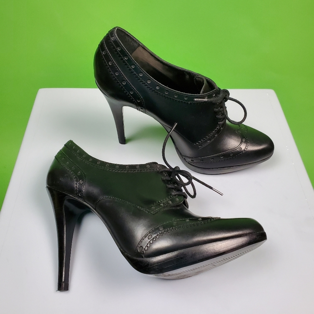 BCBGirls lace-up heels - Picture 6 of 16
